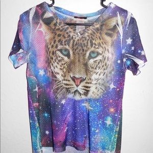 Galaxy and Leopard Jersey